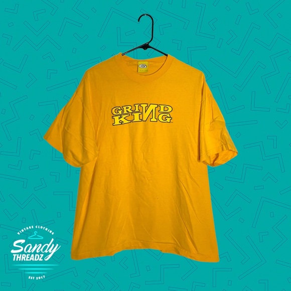 Vintage Grind king t shirt - Picture 3 of 8